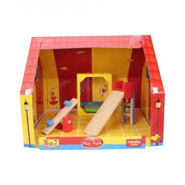 Anindita Toys DIY Miniature Play Park